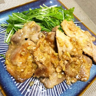 刻み生姜でご飯がすすむ生姜焼き